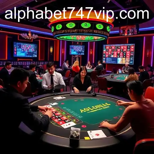 The Evolution and Impact of Live Casino: ALPHABET747